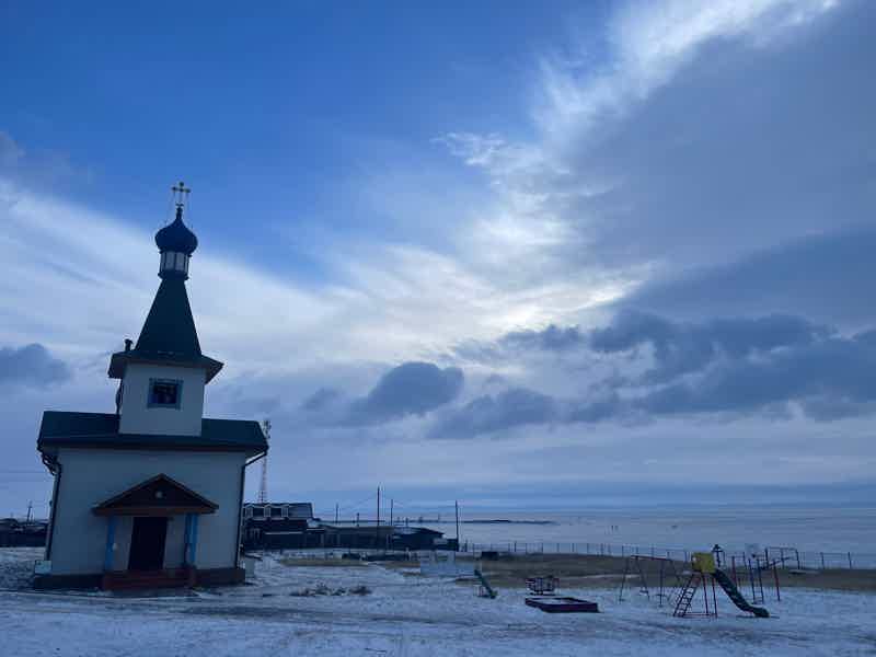 Узоры зимнего Байкала за один день - фото 3
