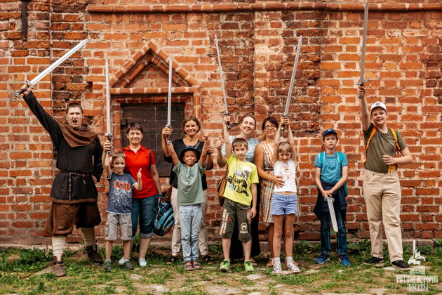 Виды Экскурсия «Древняя Русь»