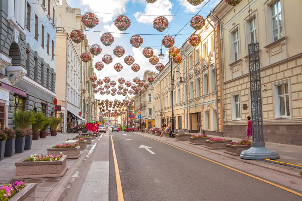 Улица Большая Дмитровка