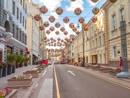 Улица Большая Дмитровка