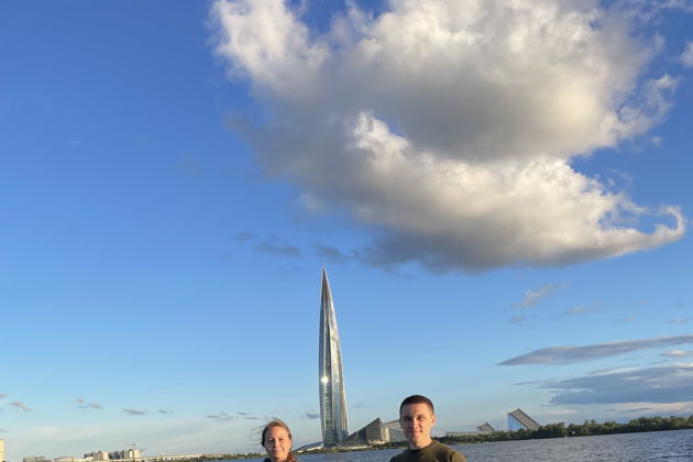 Фото к экскурсии Встреча заката на сапбордах (Лахтинский разлив)