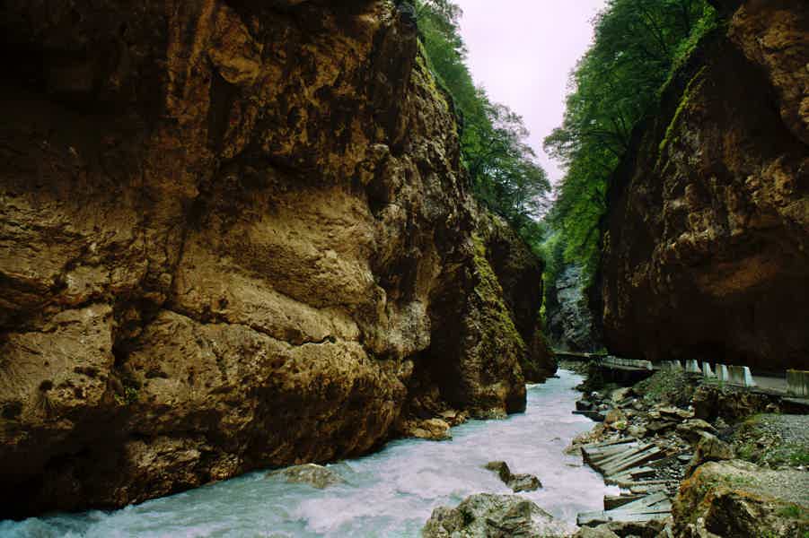 Чегемские водопады — Верхняя Балкария — Голубое озеро - фото 10