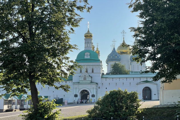 Усадебное фуэте на Троицком тракте