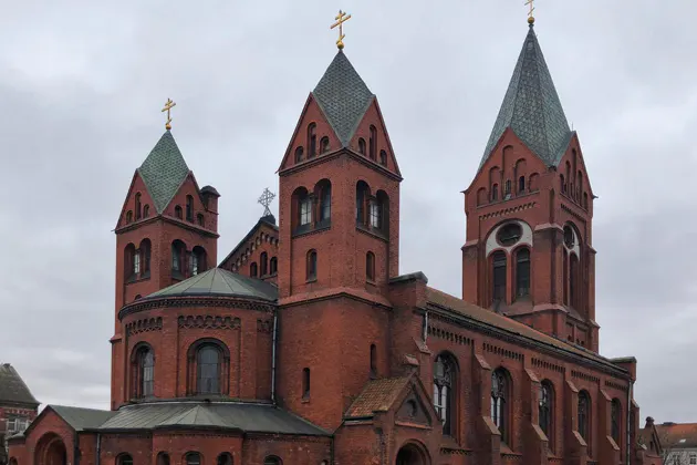 Путешествие по замкам Тевтонского ордена, древнем кирхам, фортам — фото 3