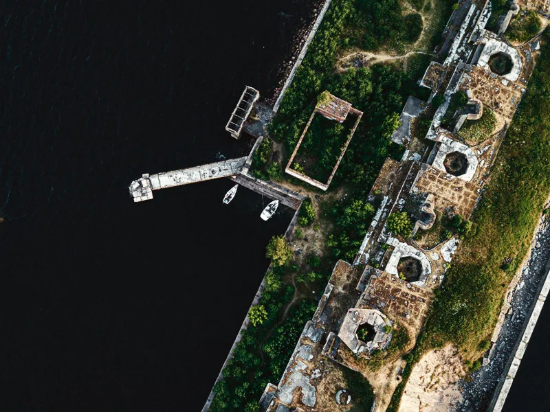 Морское путешествие на мощнейший форт Кронштадта — фото 3, Кронштадт | Покатаем