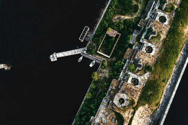 Морское путешествие на мощнейший форт Кронштадта — фото 3