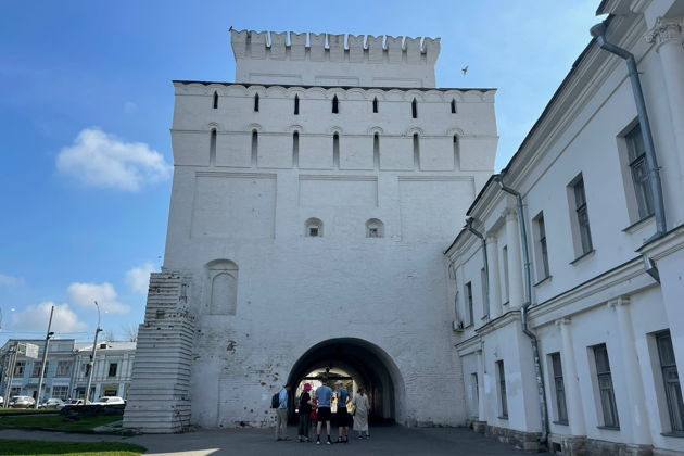 Легкая и нескучная прогулка по центру Ярославля
