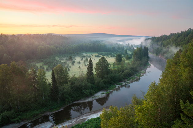Виды Путешествие в природный парк «Оленьи ручьи»