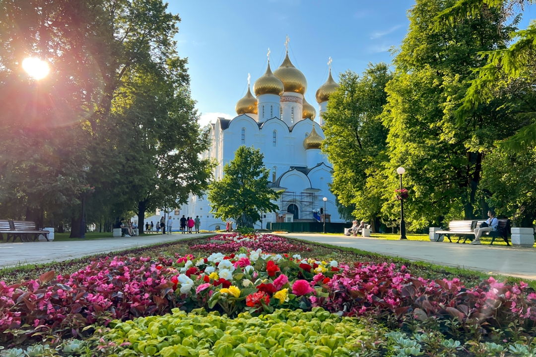 Экскурсия-прогулка по историческому центру Ярославля — фото 7