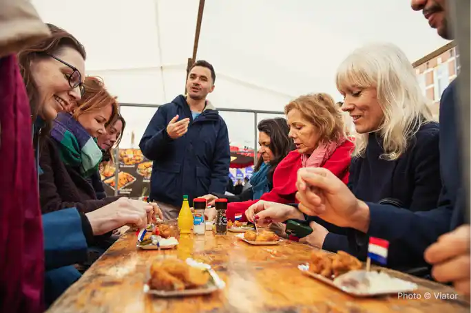 Eating Amsterdam: Albert Cuyp Market & The Pijp Food Tour