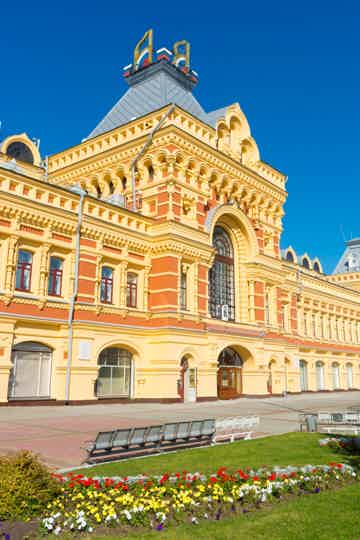 Увидим знаменитую Нижегородскую ярмарку