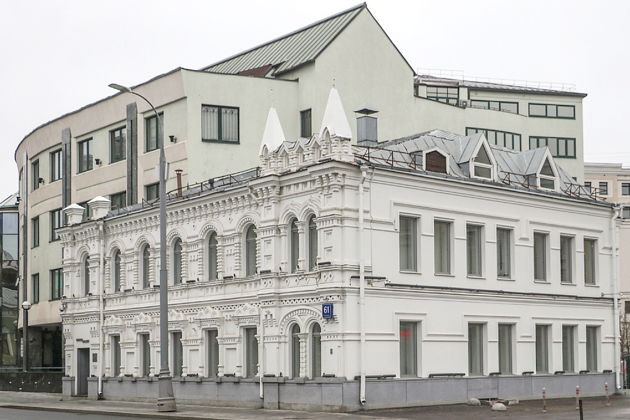 Виды По Большой Полянке — старинная архитектура и буйные жители