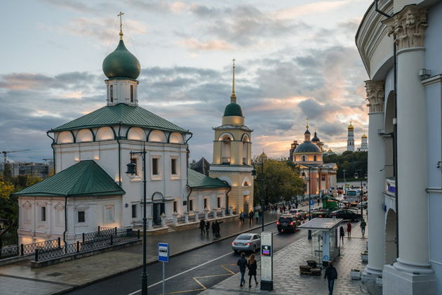 Главное изображение экскурсии - Сказки старого Зарядья. Экскурсия по самому красивому парку Москвы.