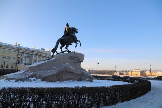 Большая авторская обзорная с посещением Петропавловской крепости