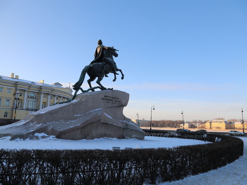 Большая авторская обзорная с посещением Петропавловской крепости - экскурсия в Санкт-Петербург, Россия
