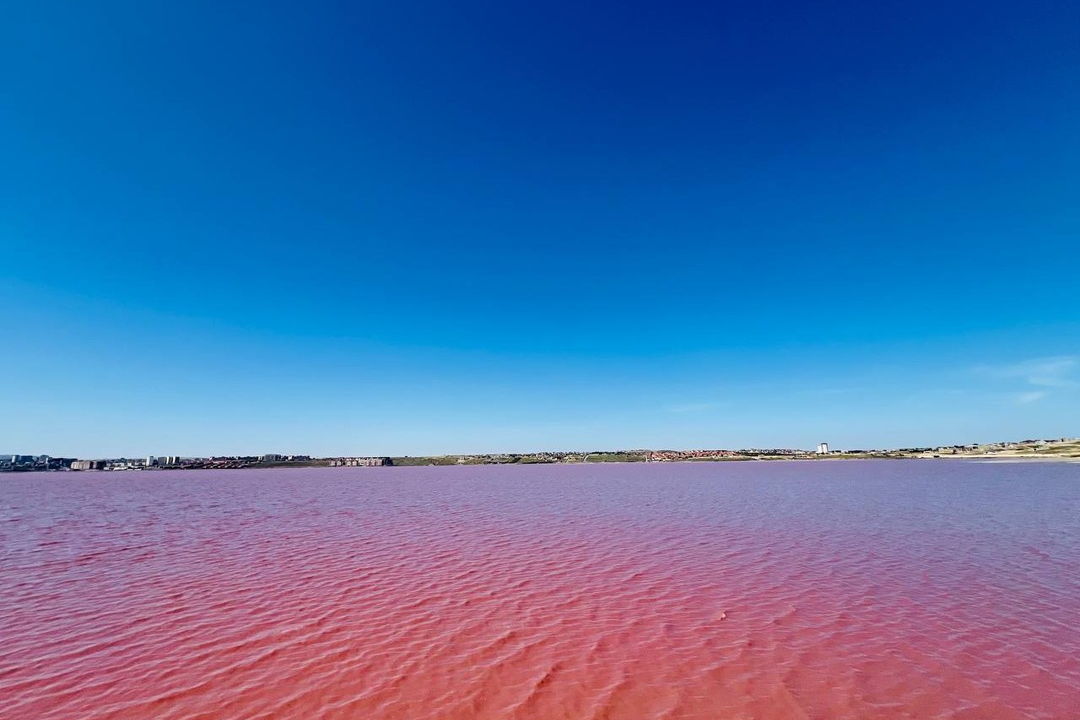Групповая экскурсия: Розовое озеро, Радужные горы и гора Бешбармаг — фото 1