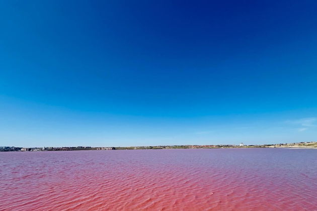 Виды Розовое озеро, Марсианские горы, Гора Бешбармаг, Чай с местными сладостями, Дегустация черной икры, Обед в Рыбном ресторане!!!