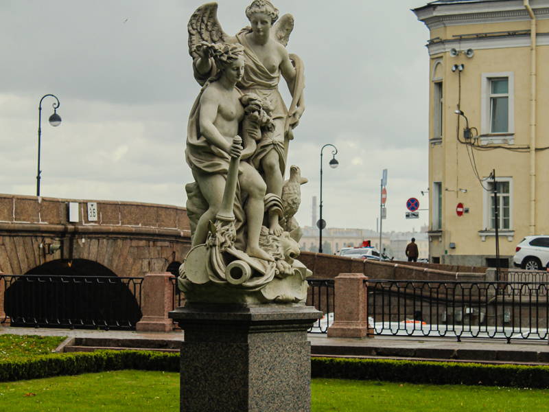 Сады и парки Петербурга с Летним садом и посещением Эрмитажа