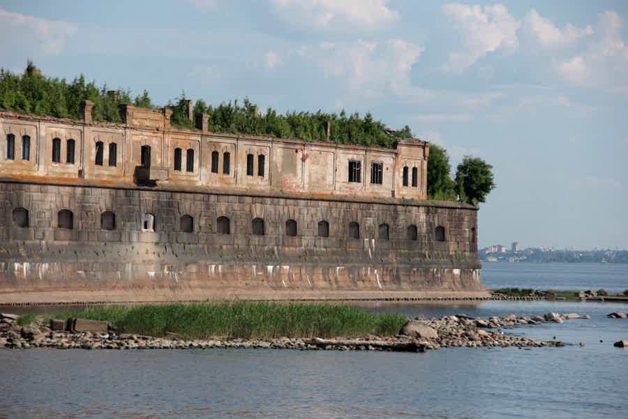 Большое путешествие — Петергоф, Кронштадт и форт Константин - фото 6