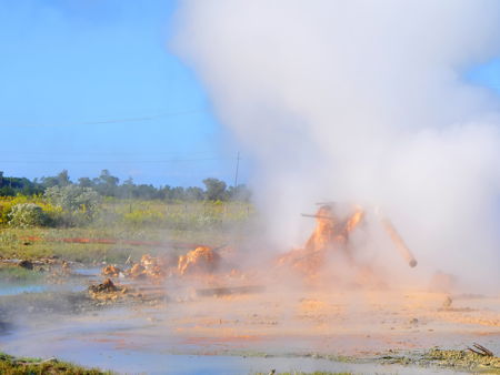 Термальные источники Кындыг