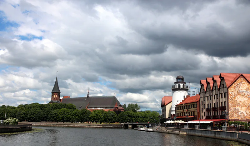 Калининград — Морской канал на теплоходе — фото 2
