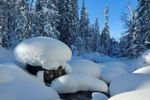 Виды Зимняя сказка Мамая