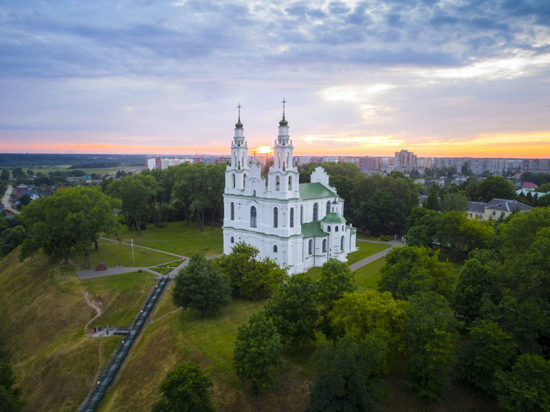 Пешеходная экскурсия «Полоцк — город с большим прошлым»
