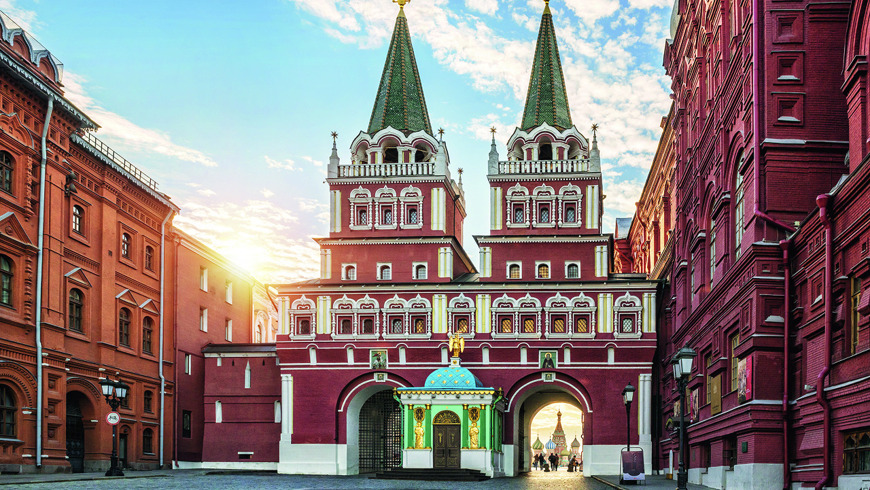 Святыни Москвы в окрестностях Красной Площади