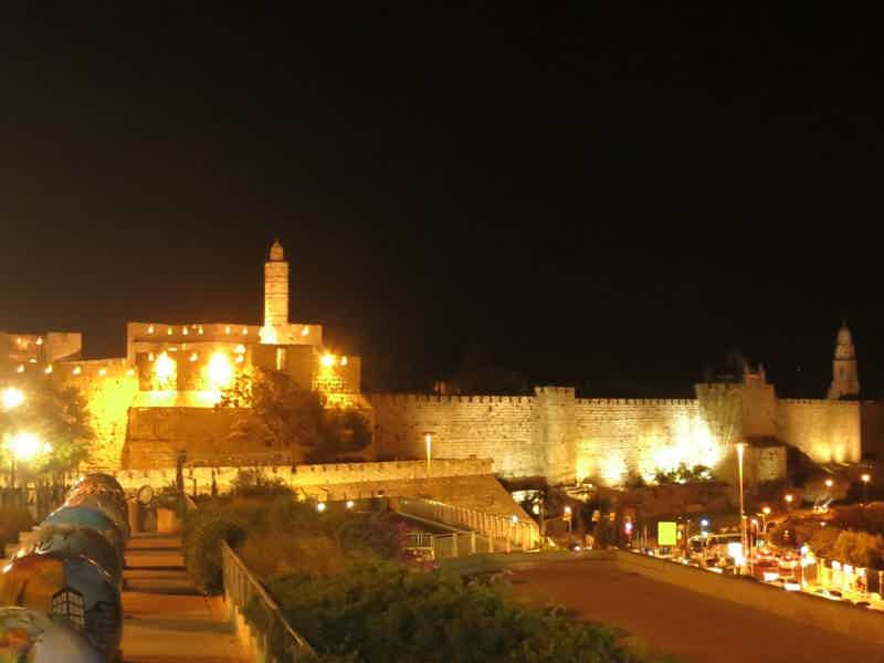 Ночной Иерусалим - фото 1