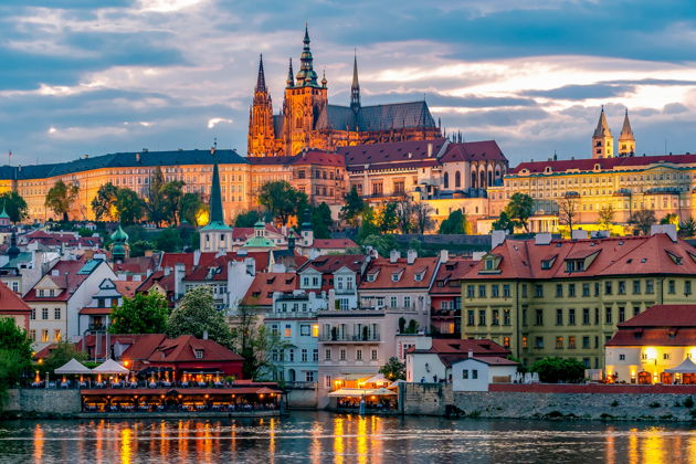 Виды Прага в деталях: групповая прогулка для тех, кто внимателен к мелочам