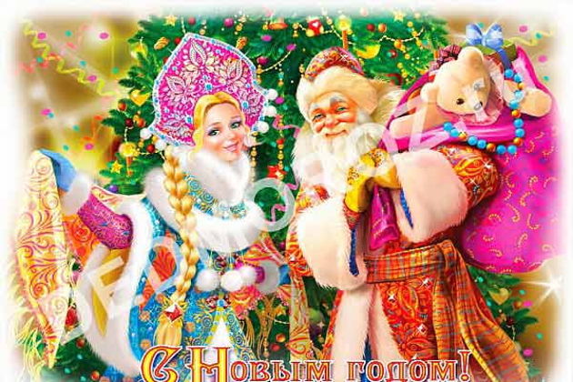 Виды Праздник детям - Дед Мороз и Снегурочка у Вас дома! 