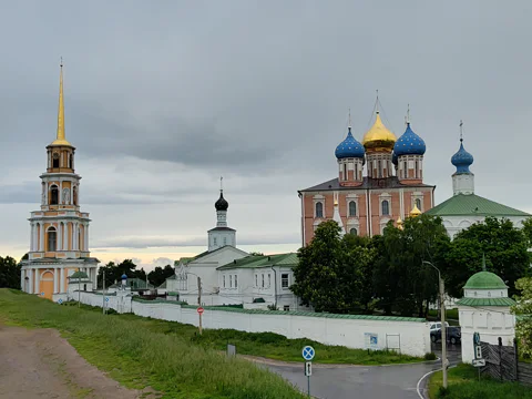 Кремль — сердце и душа Рязани