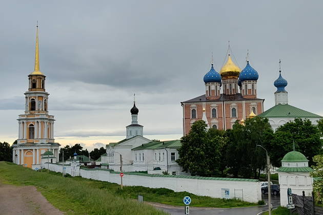 Кремль — сердце и душа Рязани
