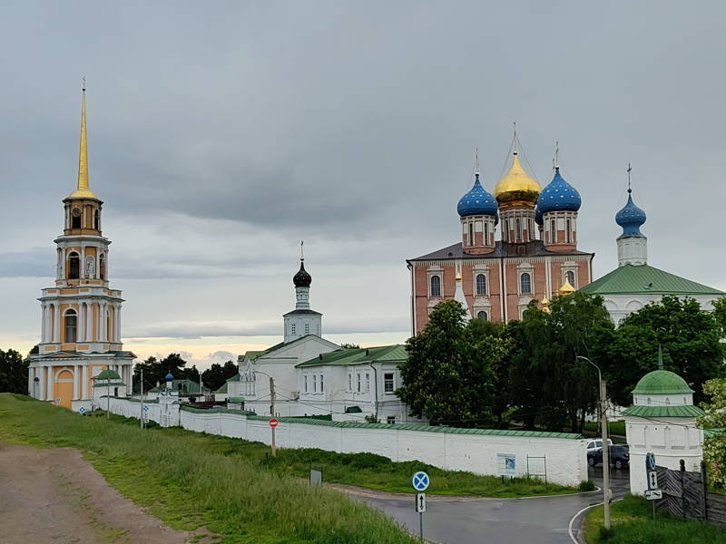 Кремль — сердце и душа Рязани