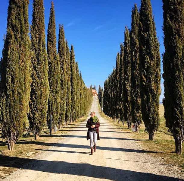 Валь д’Орча — южная Тоскана: кипарисы и вино - фото 4