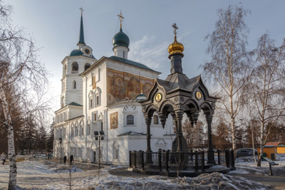 Спасская церковь 