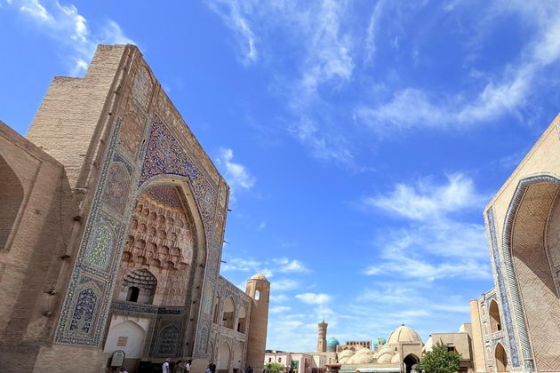 Бухара известная и неизведанная: прогулка по старому городу и окрестностям