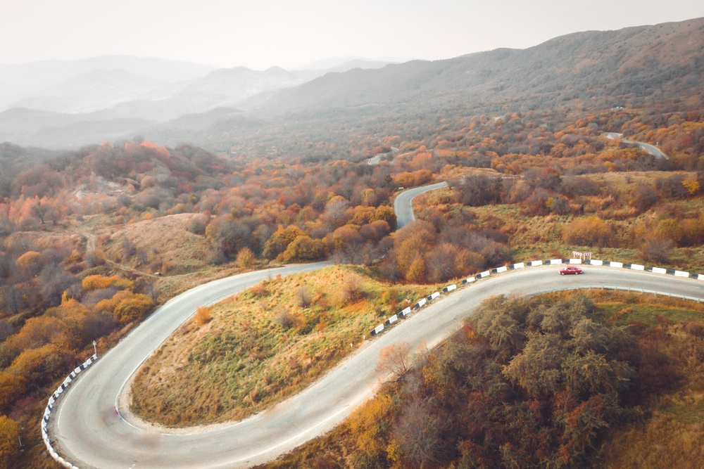 На авто в Кахетию