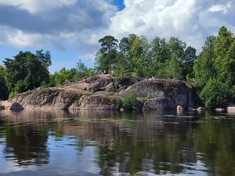 Прогулка на катере по Сайменскому каналу и вдоль парка Монрепо — фото 4, Выборг | Покатаем