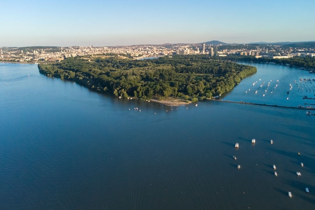 Круиз по Саве и Дунаю с панорамами Белграда и островами — фото 2