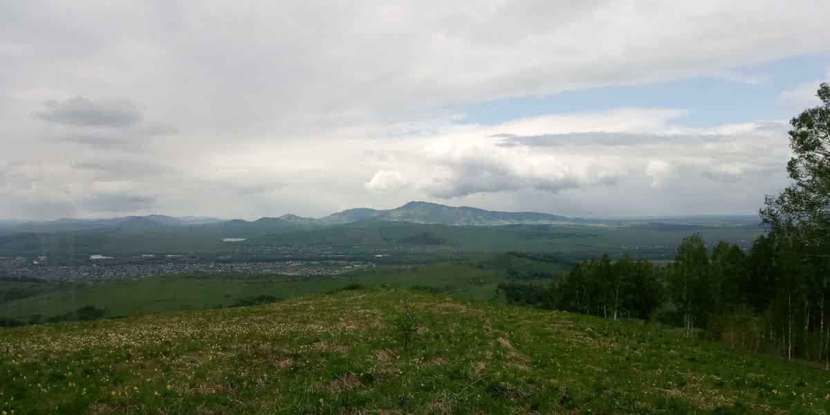 По горам Горно-Алтайска на электровелосипеде - фото 4