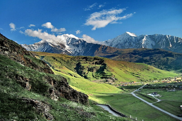 Древняя земля Осетии: история в веках