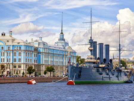 Крейсер Аврора