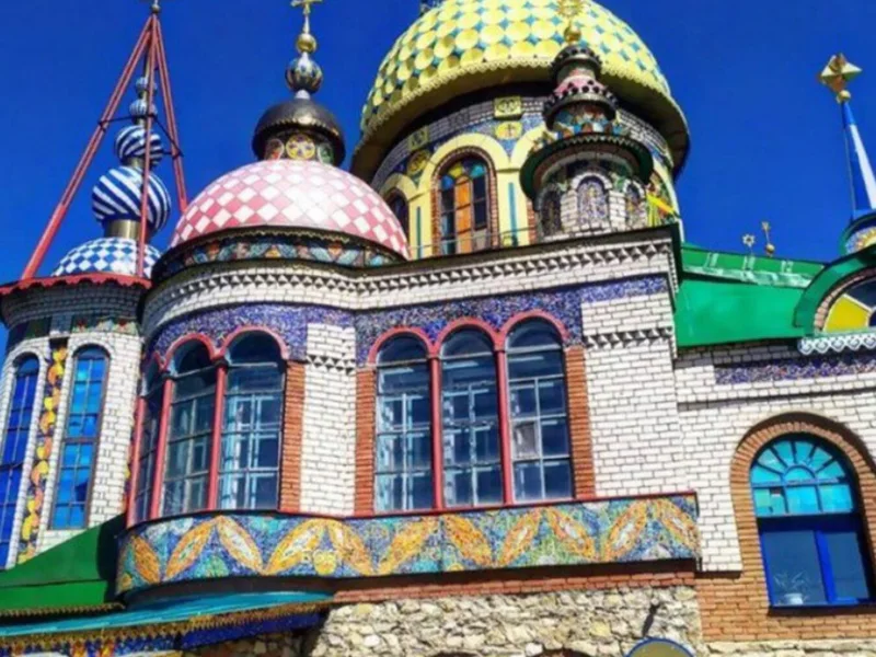 По окрестностям Казани: Свияжск, Раифа, Иннополис и Вселенский храм — фото 2, Казань | Покатаем