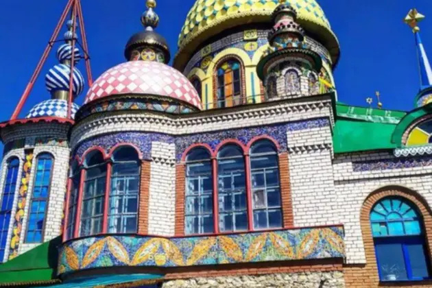 По окрестностям Казани: Свияжск, Раифа, Иннополис и Вселенский храм — фото 2
