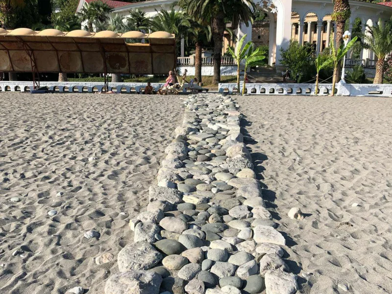 Путешествие на лучший пляж Чёрного моря в Пицунде — фото 3, Адлер | Покатаем
