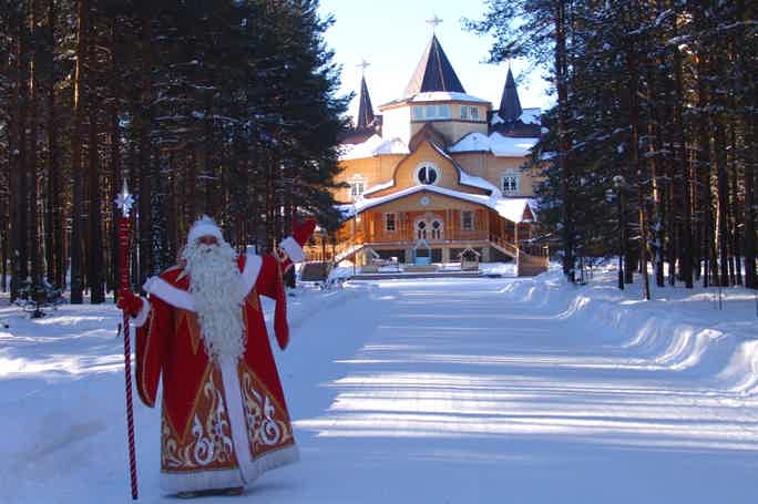«Новогодние каникулы в резиденции Деда Мороза» — тур в Великий Устюг