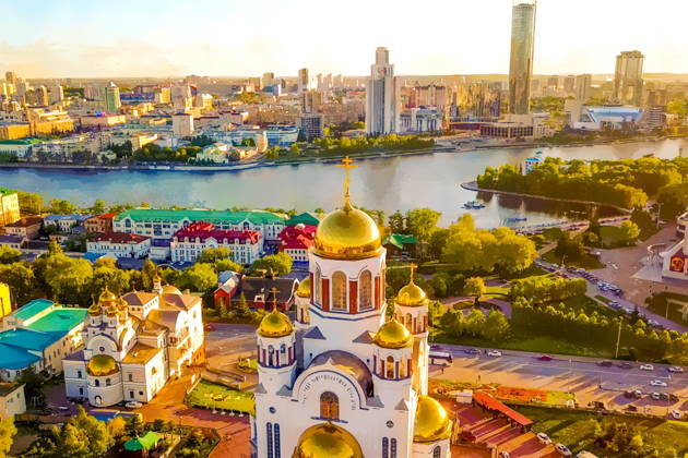 Екатеринбург. Всё и сразу за 6 часов!
