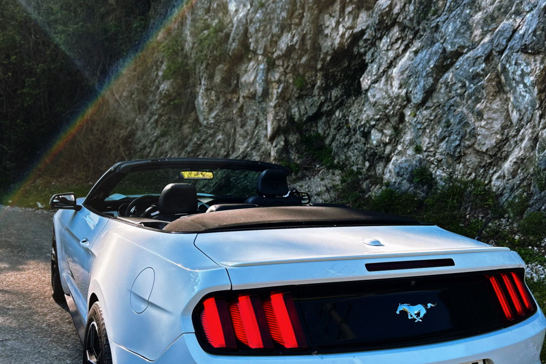 Горный драйв: на кабриолете Ford Mustang по Сочи и курортам Красной Поляны — фото 2