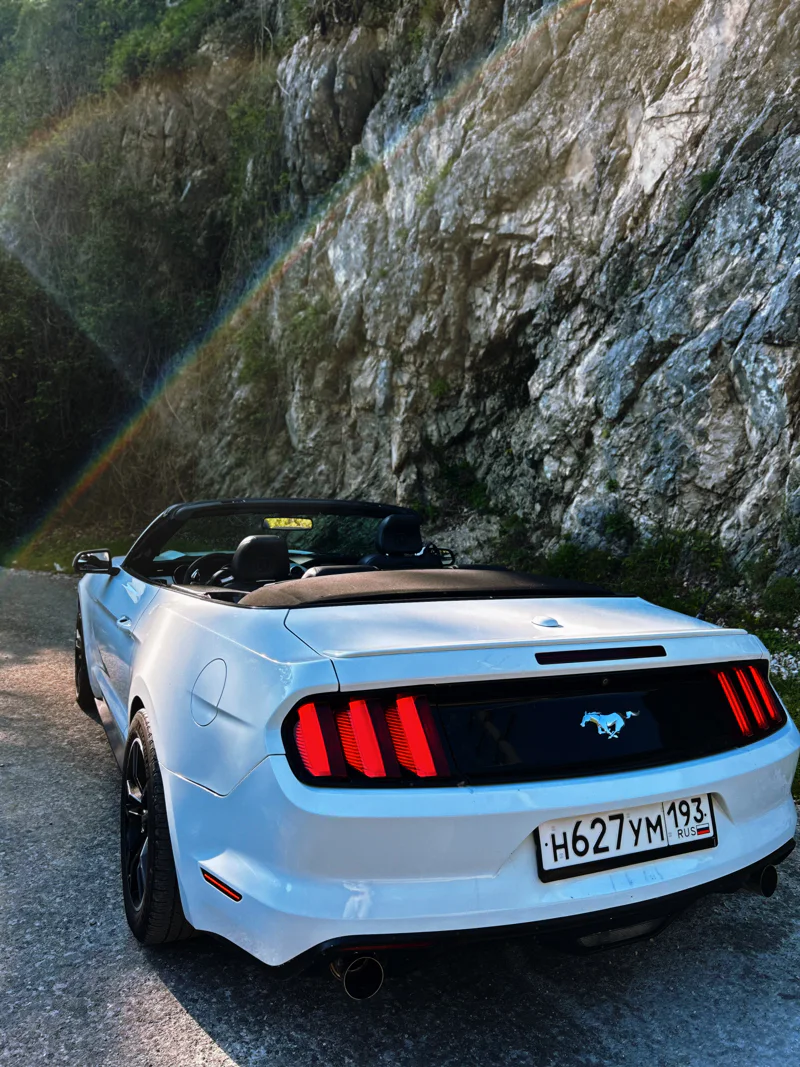 Горный драйв: на кабриолете Ford Mustang по Сочи и курортам Красной Поляны — фото 2